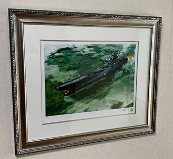 Amazon.co.jp: 宇宙戦艦ヤマト2199 原画展 直筆サイン入り版画
